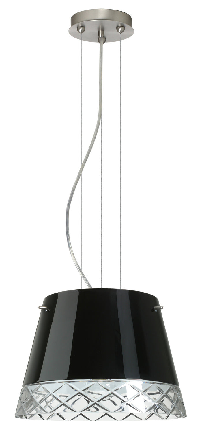 Besa Amelia 1KG-4393BC-LED-SN Pendant Light - Satin Nickel