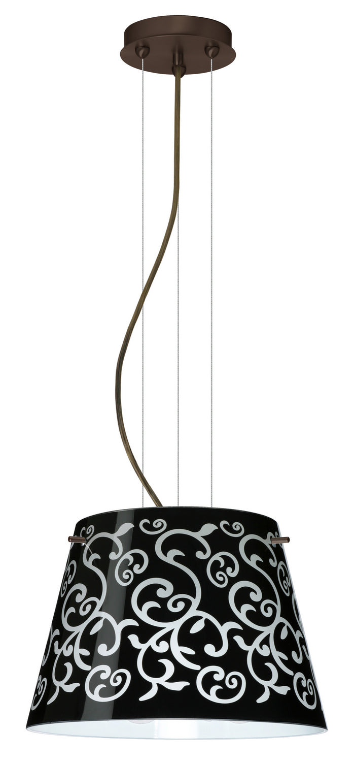 Besa Amelia 1KG-4393BD-LED-BR Pendant Light - Bronze