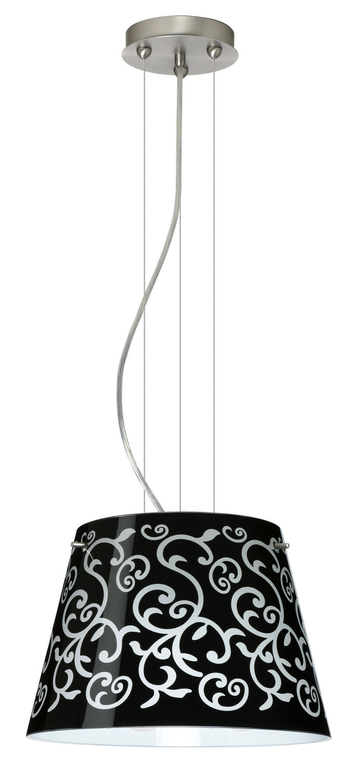 Besa Amelia 1KG-4393BD-LED-SN Pendant Light - Satin Nickel