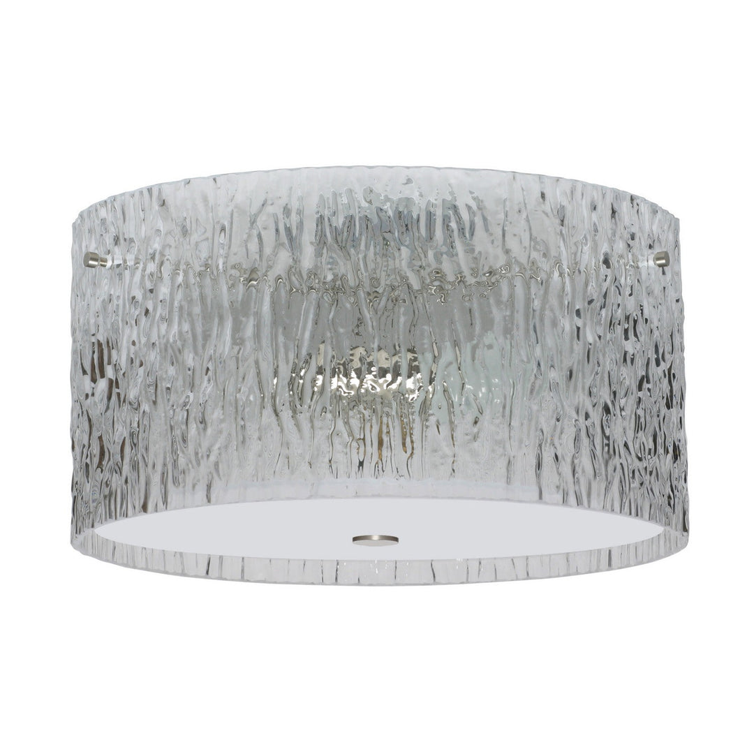 Besa Tamburo 1KM-400800-SN Ceiling Light - Satin Nickel