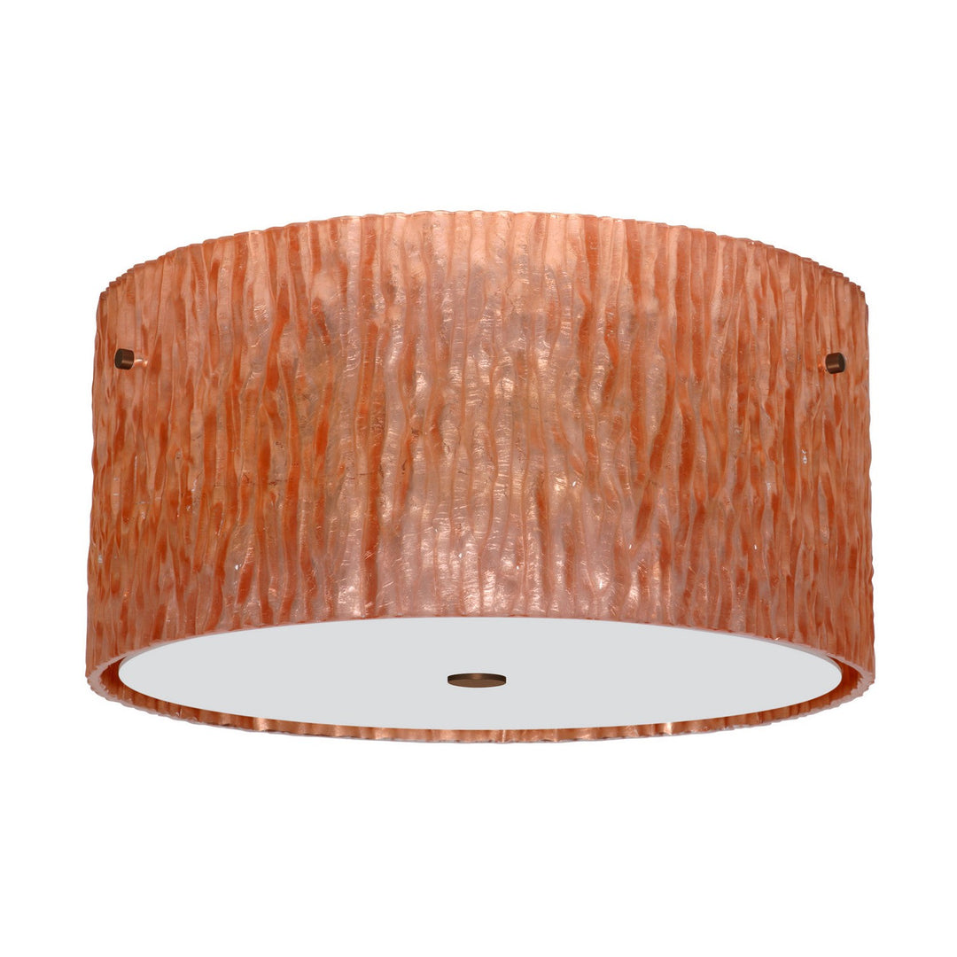 Besa Tamburo 1KM-4008CS-BR Ceiling Light - Bronze
