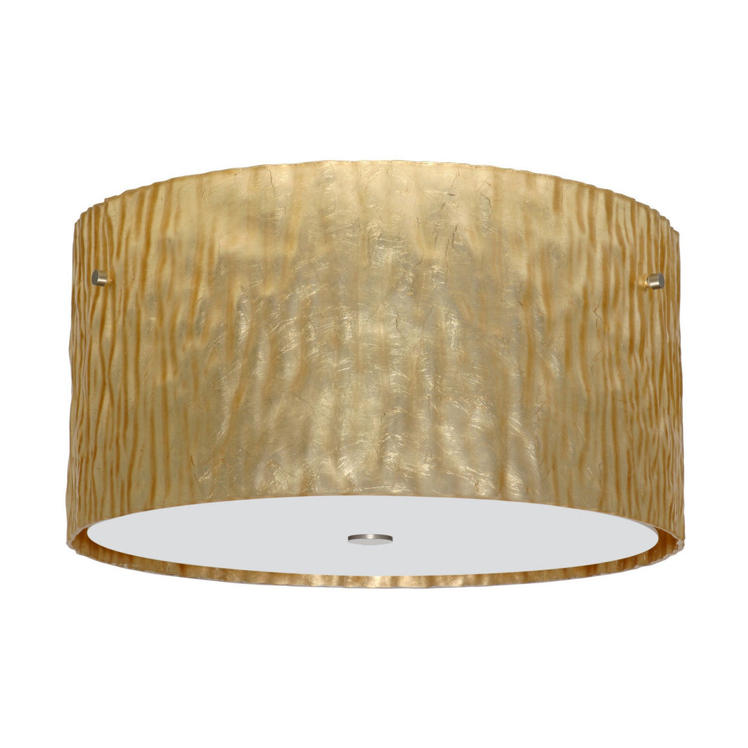Besa Tamburo 1KM-4008GS-SN Ceiling Light - Satin Nickel