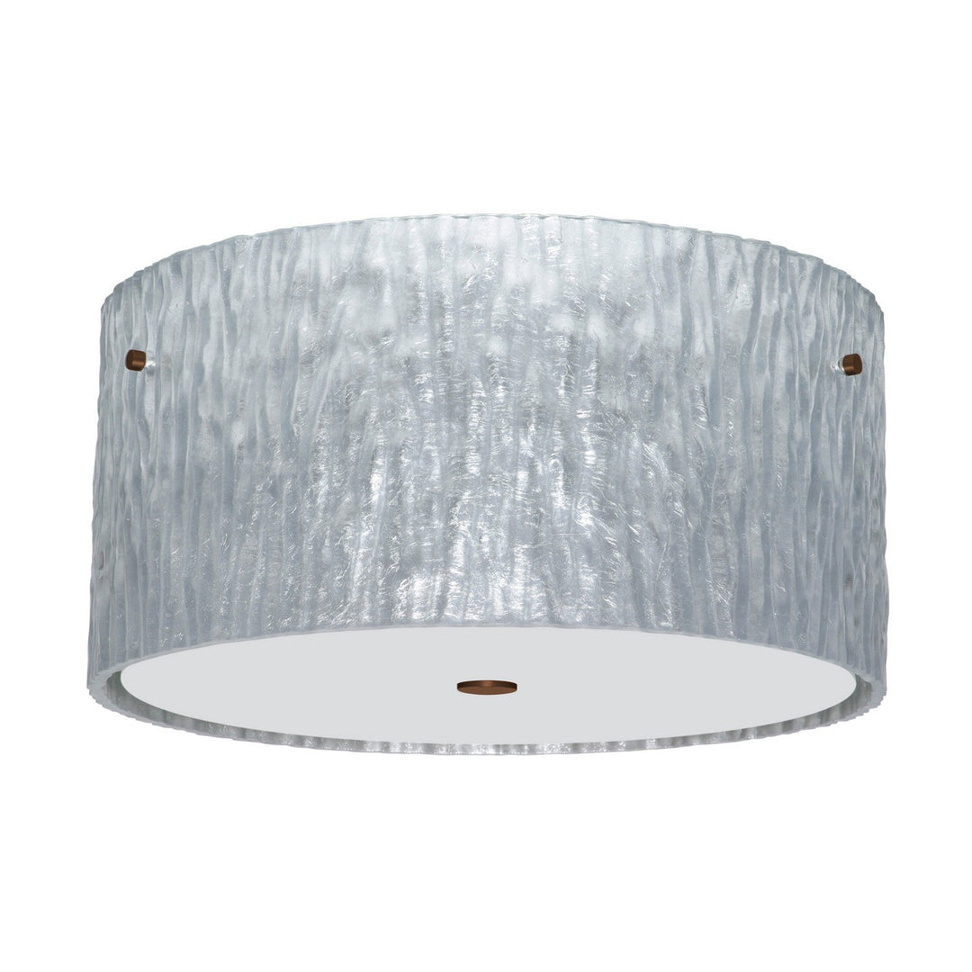 Besa Tamburo 1KM-4008SS-BR Ceiling Light - Bronze