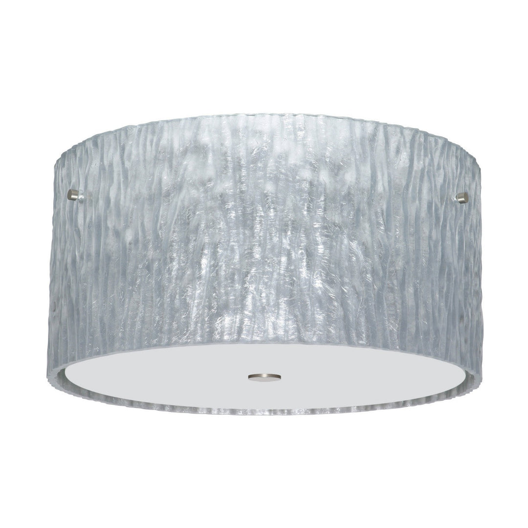 Besa Tamburo 1KM-4008SS-SN Ceiling Light - Satin Nickel