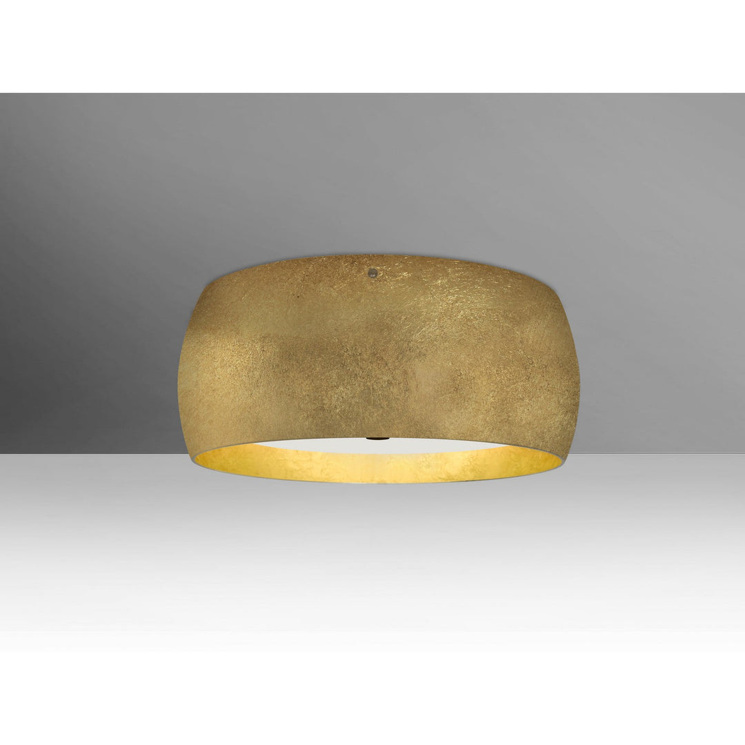 Besa Pogo 1KM-POGOGG-LED-BR Ceiling Light - Bronze