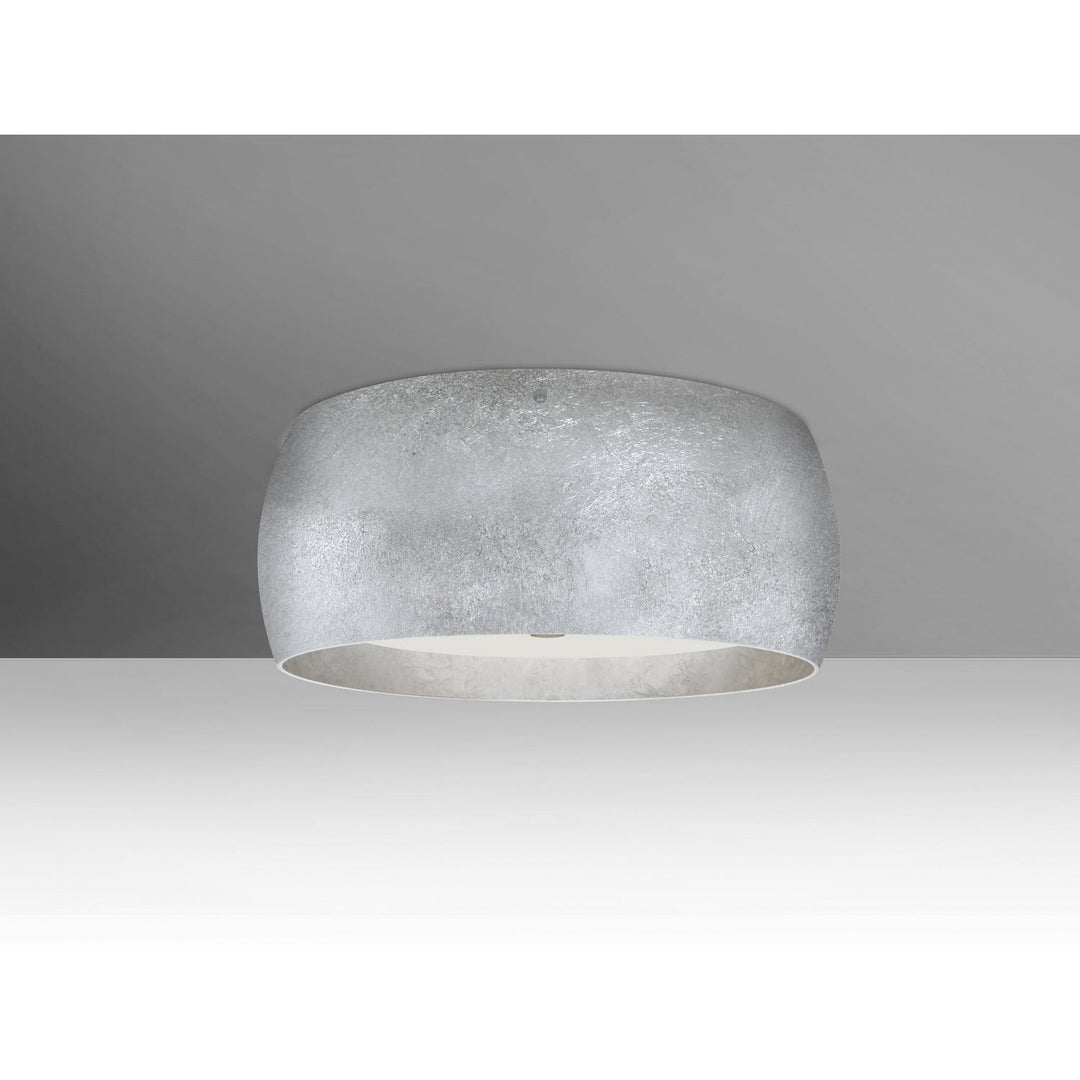 Besa Pogo 1KM-POGOSS-LED-SN Ceiling Light - Satin Nickel