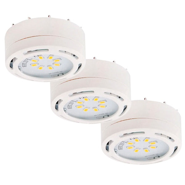 Canarm Lighting 3580LED-PL3WHT-C   Home Decor White
