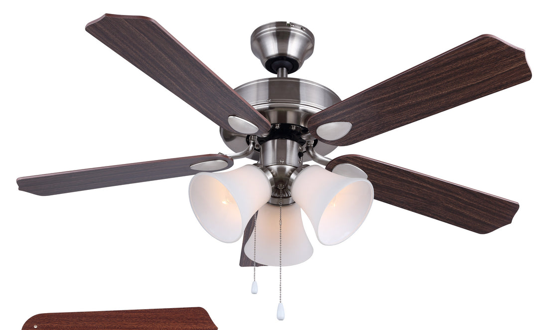 Canarm  CF42RUE5BN Ceiling Fan - Brushed Nickel