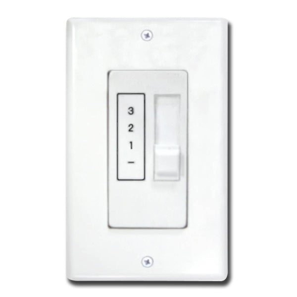 Canarm Lighting CQ004 Fan Control Fan Control Ceiling Fan White