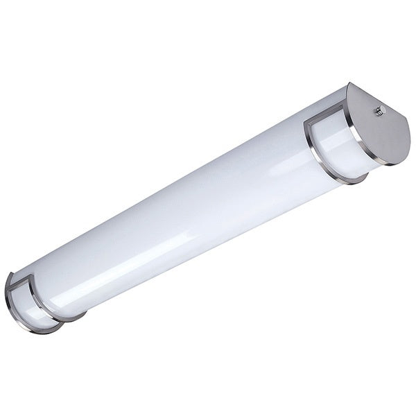 Canarm Lighting EFV836225  Two Light Undercabinet Utility Light Pewter, Nickel, Silver