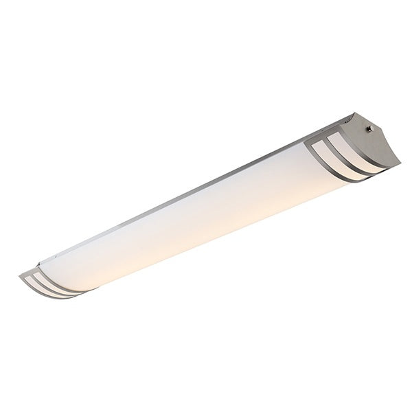 Canarm Lighting EFV848232C  Two Light Undercabinet Utility Light Pewter, Nickel, Silver