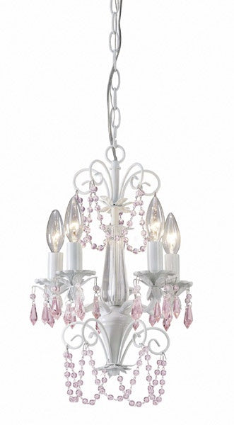 Canarm Danica ICH171B05WH Chandelier Light - White