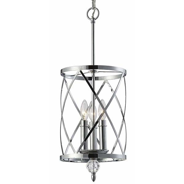 Canarm Vanessa ICH172B03CH10 Pendant Light - Chrome