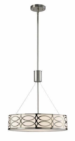 Canarm Drake ICH173B03BN18 Pendant Light - Brushed Nickel