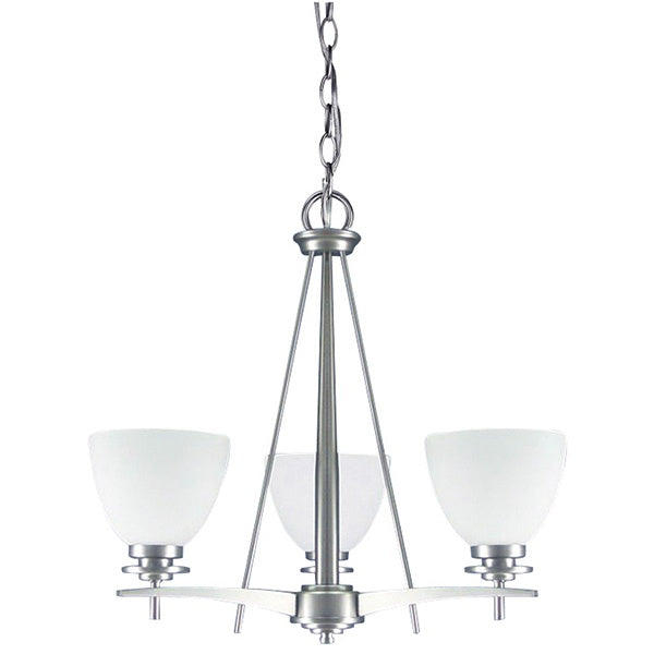 Canarm New Yorker ICH256A03BPT Chandelier Light - Brushed Pewter