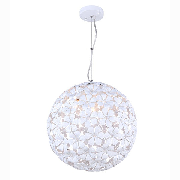 Canarm Beatrice ICH277B03WH15 Pendant Light - White