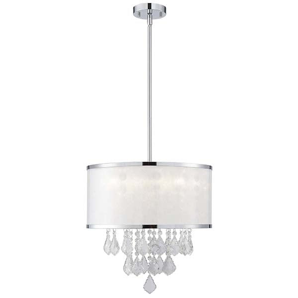 Canarm Reese ICH435A04CH9 Pendant Light - Chrome