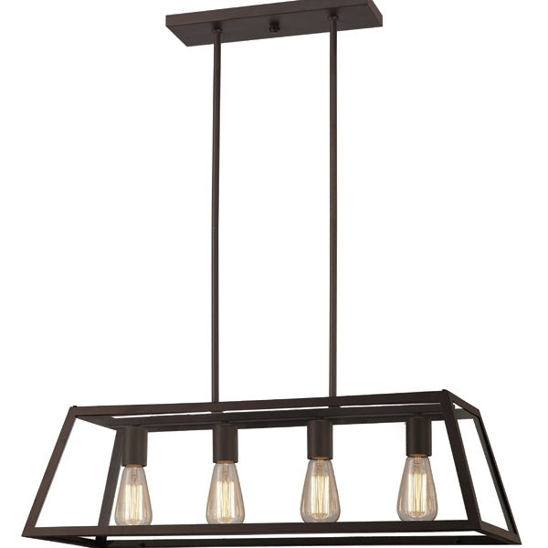 Canarm Flynn ICH480A04ORB30 Pendant Light - Oil Rubbed Bronze