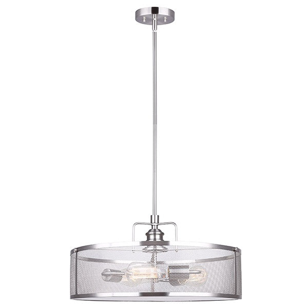 Canarm Beckett ICH626A03BN20 Pendant Light - Brushed Nickel