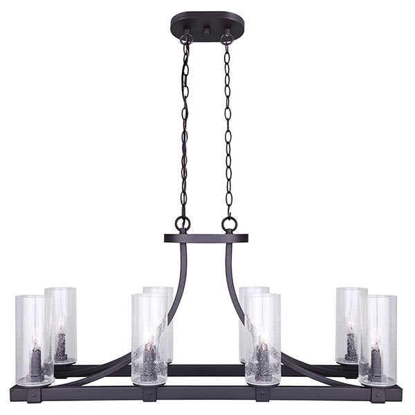 Canarm Nash ICH633A08ORB Pendant Light - Oil Rubbed Bronze