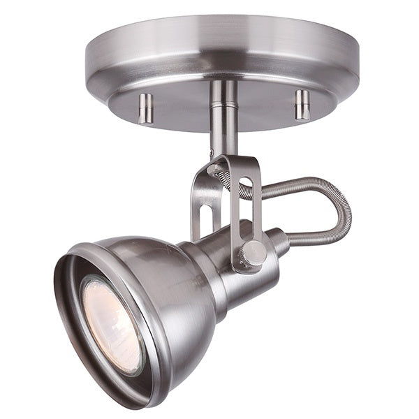 Canarm Lighting ICW622A01BN10   Track Light Brushed Nickel
