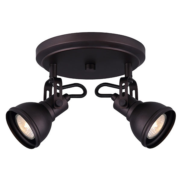 Canarm Lighting ICW622A02ORB10  Polo Track Light Oil Rubbed Bronze