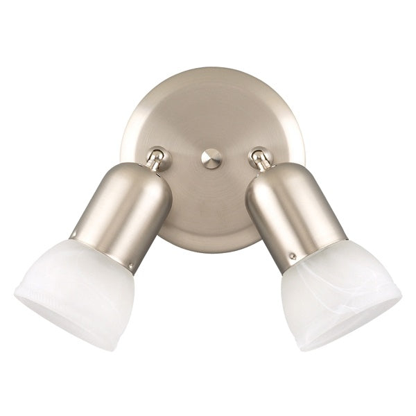 Canarm Jasper ICW92BPT Wall Sconce Light - Brushed Pewter