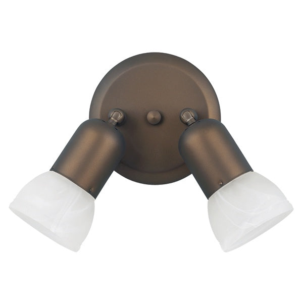Canarm Jasper ICW92ORB Wall Sconce Light - Oil Rubbed Bronze