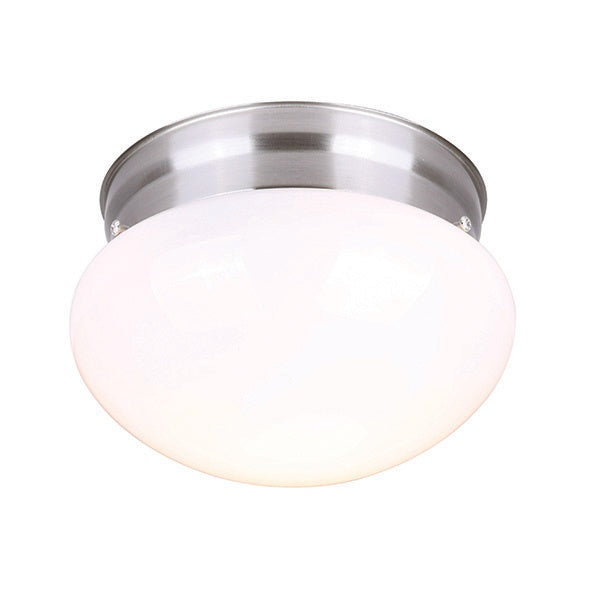 Canarm Lighting IFM137BN   Utility Light Brushed Nickel