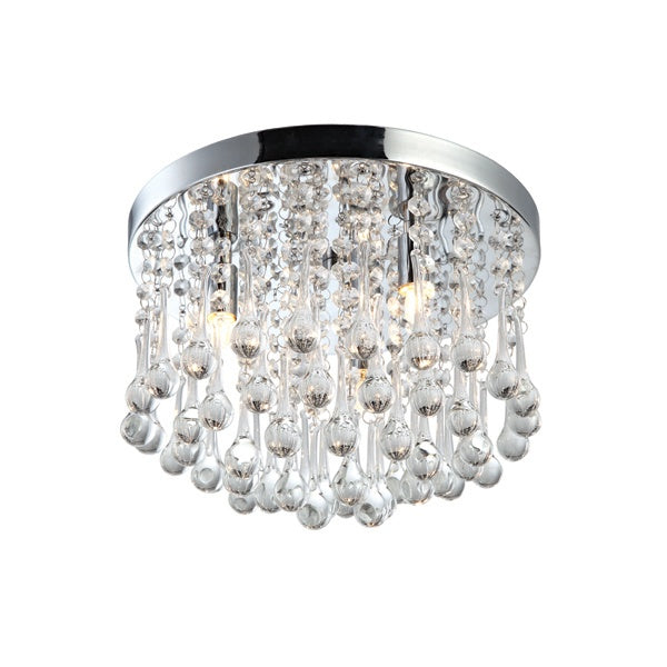 Canarm Daya IFM237B12CH9 Ceiling Light - Chrome