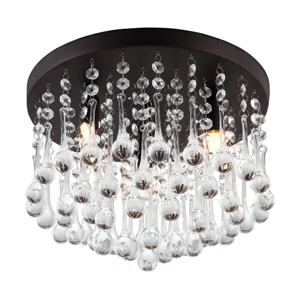 Canarm Daya IFM237B12ORB9 Ceiling Light - Oil Rubbed Bronze