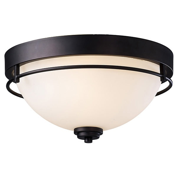 Canarm Somerset IFM421A15ORB Ceiling Light - Oil Rubbed Bronze
