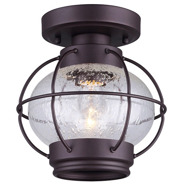 Canarm Potter IFM636A08ORB Ceiling Light - Oil Rubbed Bronze