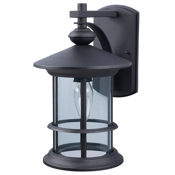 Canarm Lighting IOL124BK  Treehouse Outdoor Black