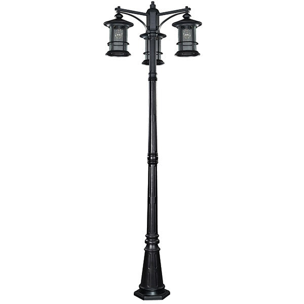 Canarm Lighting IOL156BK  Treehouse Outdoor Black