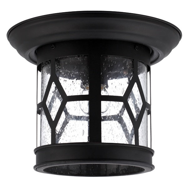 Canarm Lighting IOL207BK  Atlanta Outdoor Black