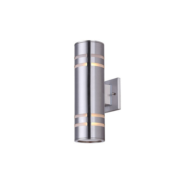 Canarm Lighting IOL256BN Modern Tay Outdoor Brushed Nickel