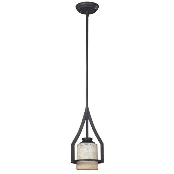 Canarm Warren IPL375A01RA Pendant Light - Rubbed Antique