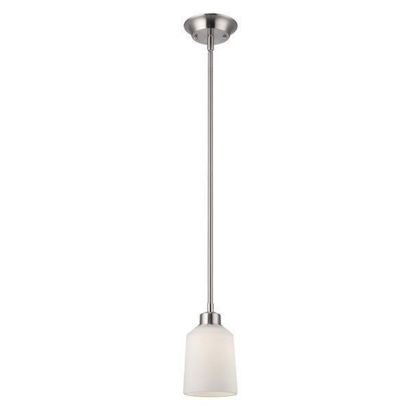 Canarm Quincy IPL431A01BN Pendant Light - Brushed Nickel