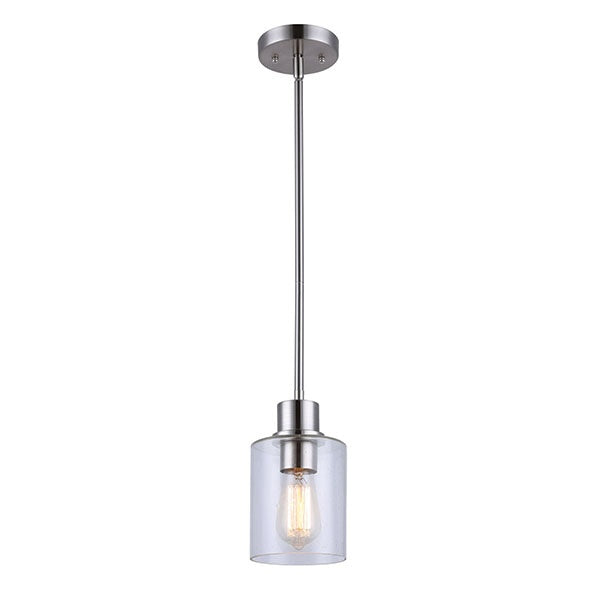 Canarm Portland IPL531A01BN Pendant Light - Brushed Nickel