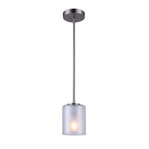 Canarm Bay IPL575A01BN Pendant Light - Brushed Nickel