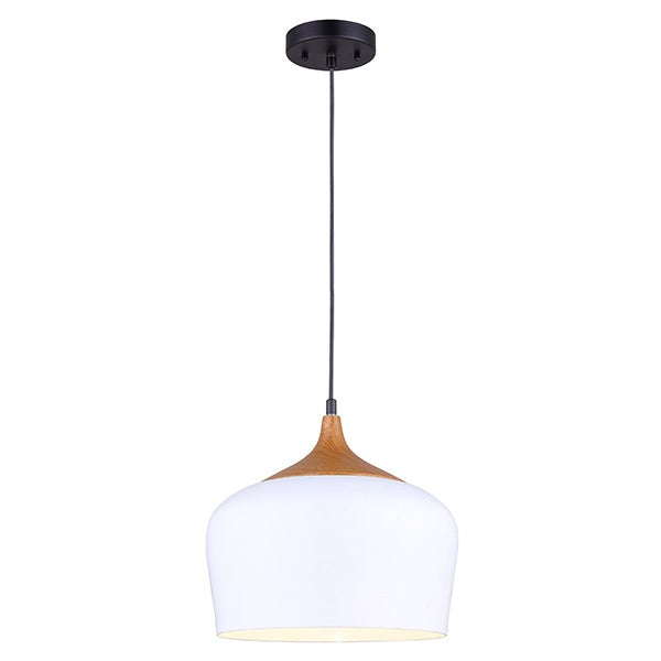 Canarm Raphael IPL614A01WH Pendant Light - White