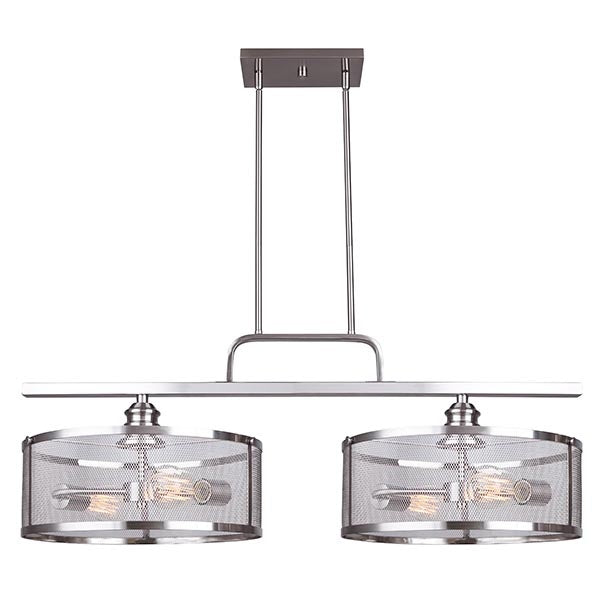 Canarm  IPL626A04BN Pendant Light - Brushed Nickel