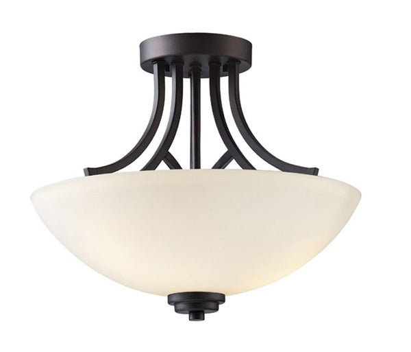 Canarm Somerset ISF421A03ORB Ceiling Light - Oil Rubbed Bronze