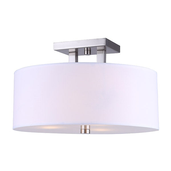 Canarm River ISF578A03BN Ceiling Light - Brushed Nickel