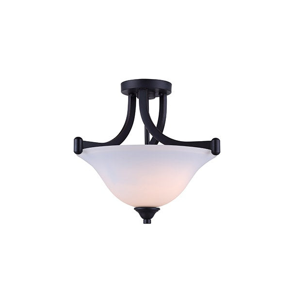 Canarm Rue ISF587A02RA Ceiling Light - Rubbed Antique Bronze