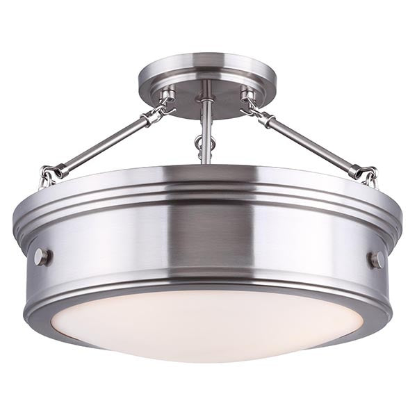 Canarm  ISF624A03BN Ceiling Light - Brushed Nickel