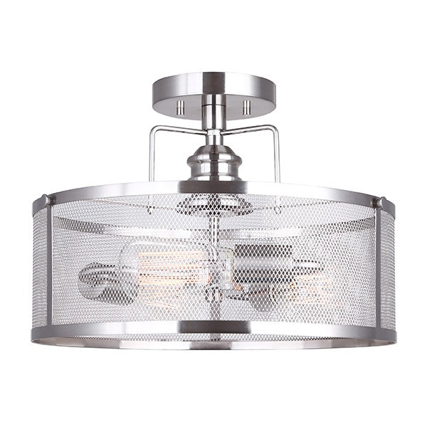 Canarm Beckett ISF626A03BN Ceiling Light - Brushed Nickel