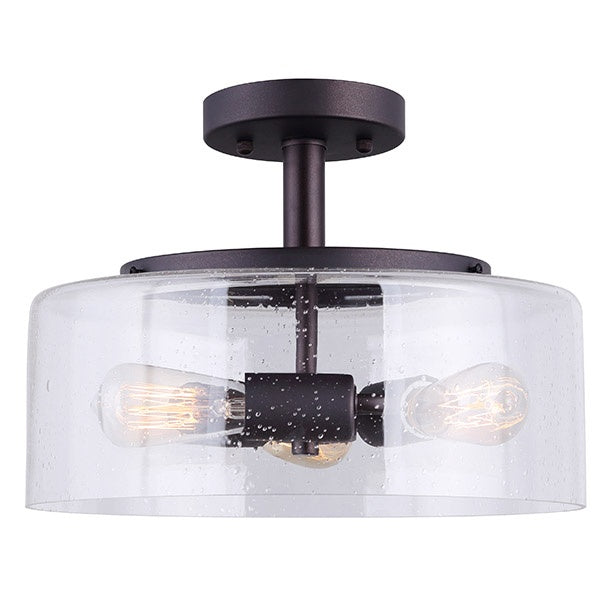 Canarm Nash ISF633A03ORB Ceiling Light - Oil Rubbed Bronze