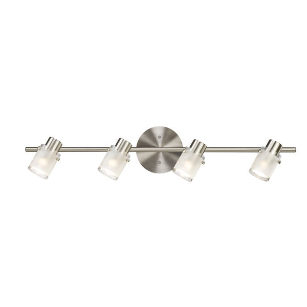 Canarm Cole IT406A04BN10 Wall Sconce Light - Brushed Nickel